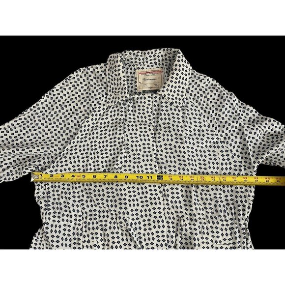 Anthropologie Sightseer Trench by Cartonnier Unique lightweight Size Medium - Picture 6 of 9